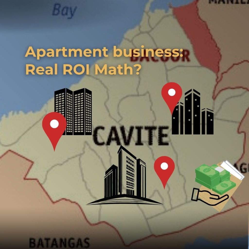 How Much Can You Earn from an Apartment outside Metro Manila in Cavite? Here’s the Real ROI&nbsp;Math
