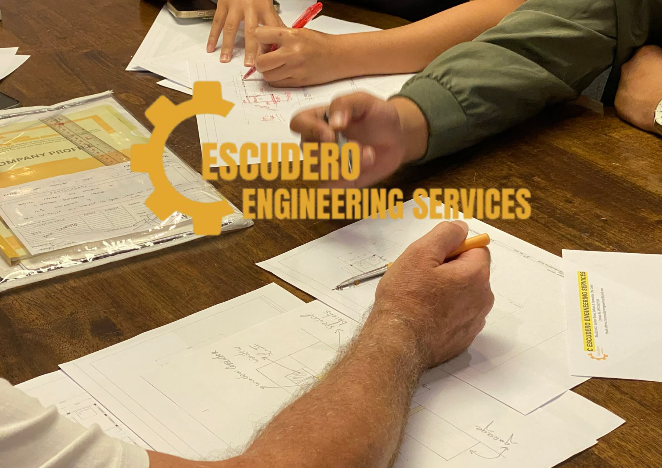 Build with Confidence. Build with C Escudero Engineering Services